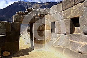 Ollantaytambo Ruins