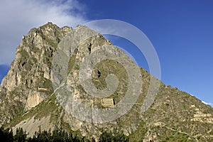 Ollantaytambo Ruins photo