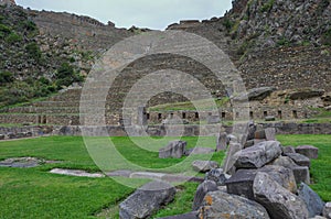 Ollantaytambo ruins, Sacred Valley, Peru