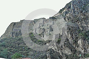 Ollantaytambo Ruins -Temple Sector- peru-3