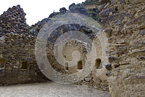 Ollantaytambo Stone Fortress  834694