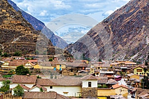 Ollantaytambo Village