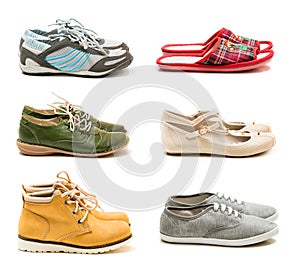 Ð¡ollection of comfortable casual shoes