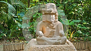 Olmec sculpture