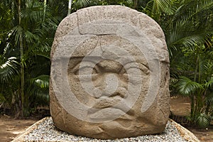 Olmec ,Tabasco, Villahermosa, Mexico, Archaeology,Tourism photo