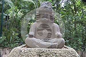 The Governor Olmec, La Venta Park.Villahermosa,Tabasco,Mexico Archaeology Tourism photo