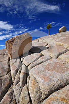 Olmsted Point of Yosemite