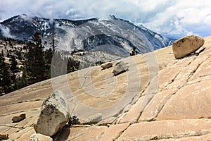 Olmsted Point Yosemite