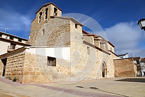Olocau del Rey village, Maestrazgo,Teruel, Aragon, Spain