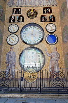 The Olomouc Astronomical Clock Town Hall Olomouc Czech Republic