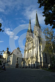 Olomouc city in Czech Republic