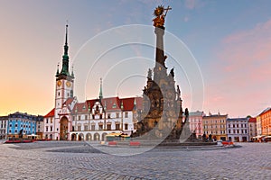 Olomouc, Czech Republic.