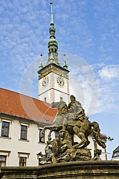 Olomouc, Czech repuplic monument photo