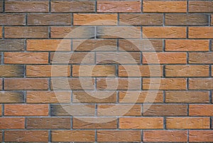 Ð¡olored brick wall for brickwork background design