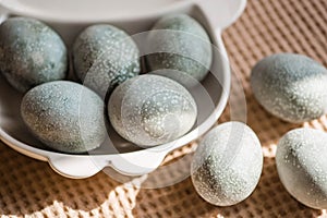 ÃÂ¡olored eggs for Easter.
