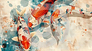 olorful Fish Swimming