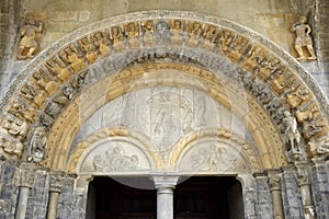 Oloron Cathedral view