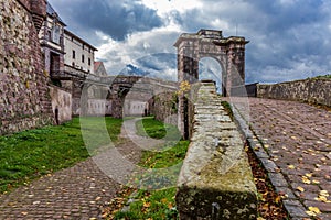 Oloron sainte marie stone structure