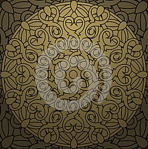 ÃÂ¡olour decorative design element with a circular pattern.