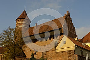 Olsztyn castle