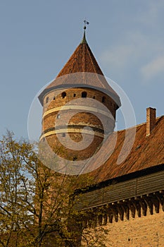 Olsztyn castle