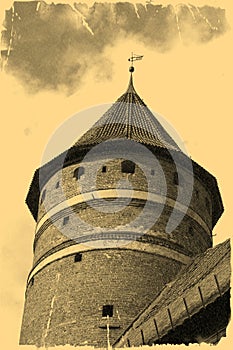 Olsztyn castle