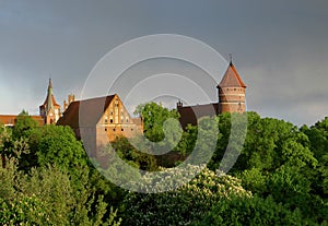 Olsztyn castle