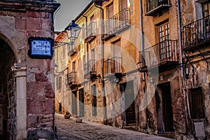 Olt quarter in Siguenza photo