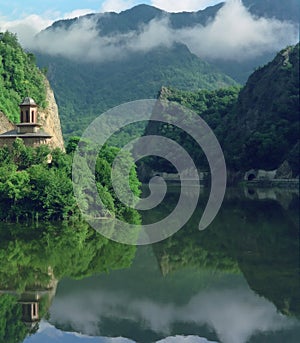 Olt River Gorge, Romania