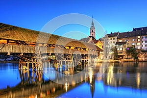 Olten covered bridge, Switzerland