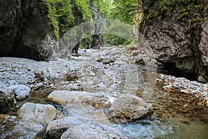 Oltet Gorges Canyon