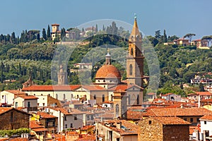 Oltrarno and Santo Spirito in Florence, Italy