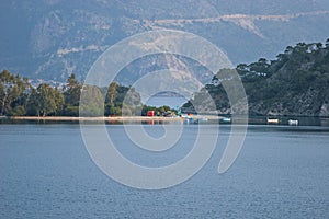 Oludeniz bay - popular Turkish resort