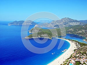 Oludeniz beach