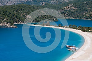 Oludeniz beach, Fethiye (Turkey) photo
