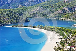 Oludeniz beach, Turkey