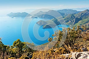 Oludeniz beach, Turkey