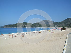 Oludeniz beach Turkey