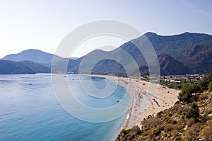 Oludeniz beach Turkey