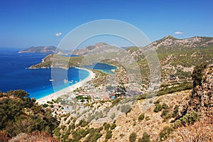 Oludeniz beach, Turkey