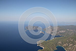 Oludeniz coastline