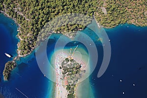 Oludeniz coastline