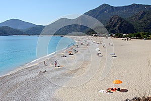 Oludeniz Coastline