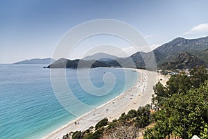 Oludeniz Coastline