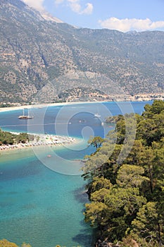 Oludeniz Coastline