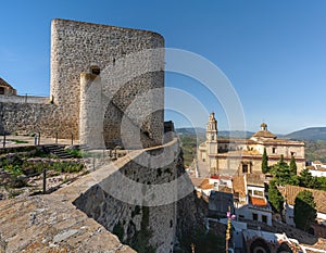 Olvera Castle and Church of Nuestra Senora de la Encarnacion - Olvera, Andalusia, Spain