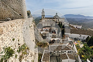 Olvera Castle and Parish of Our Lady of the Incarnation