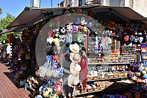 Olvera Street in Los Angeles, California