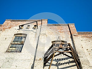 Olvera Street Old Building - Los Angeles, LA, California, CA