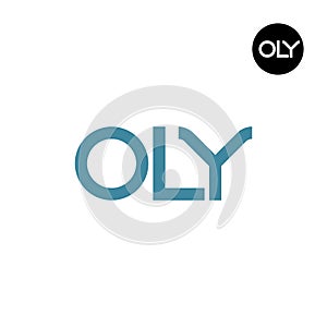 OLY Logo Letter Monogram Design